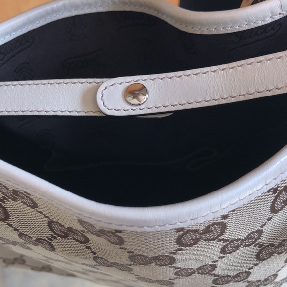 COPY - Authentic Gucci medium GG Twins Canvas Tote - Picture 6 of 15